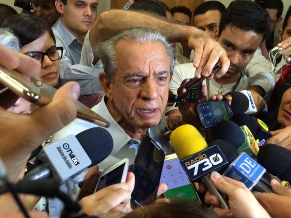 Iris Rezende, do PMDB, é eleito prefeito de Goiânia