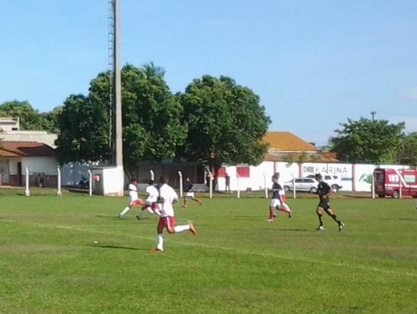 Sub 17 do São Luiz vence o Tupi de Jussara e avança para as semifinais