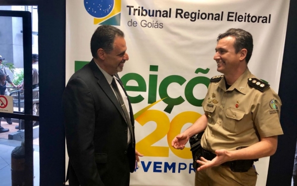 Cinco mil PMs atuarão na segurança das eleições em Goiás e poderão registrar