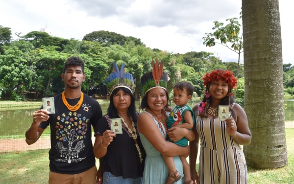 Família consegue na Justiça colocar sobrenome indígena nos documentos e comemora reconhecimento: \\