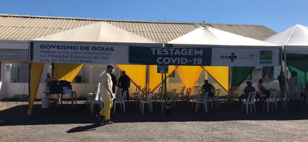 HESLMB amplia testagem de Covid-19 para munícipes da região