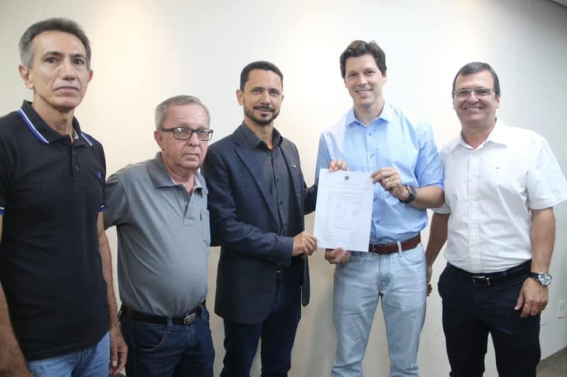 Prefeito Major Eldecirio troca PDT pelo MDB de Daniel Vilela