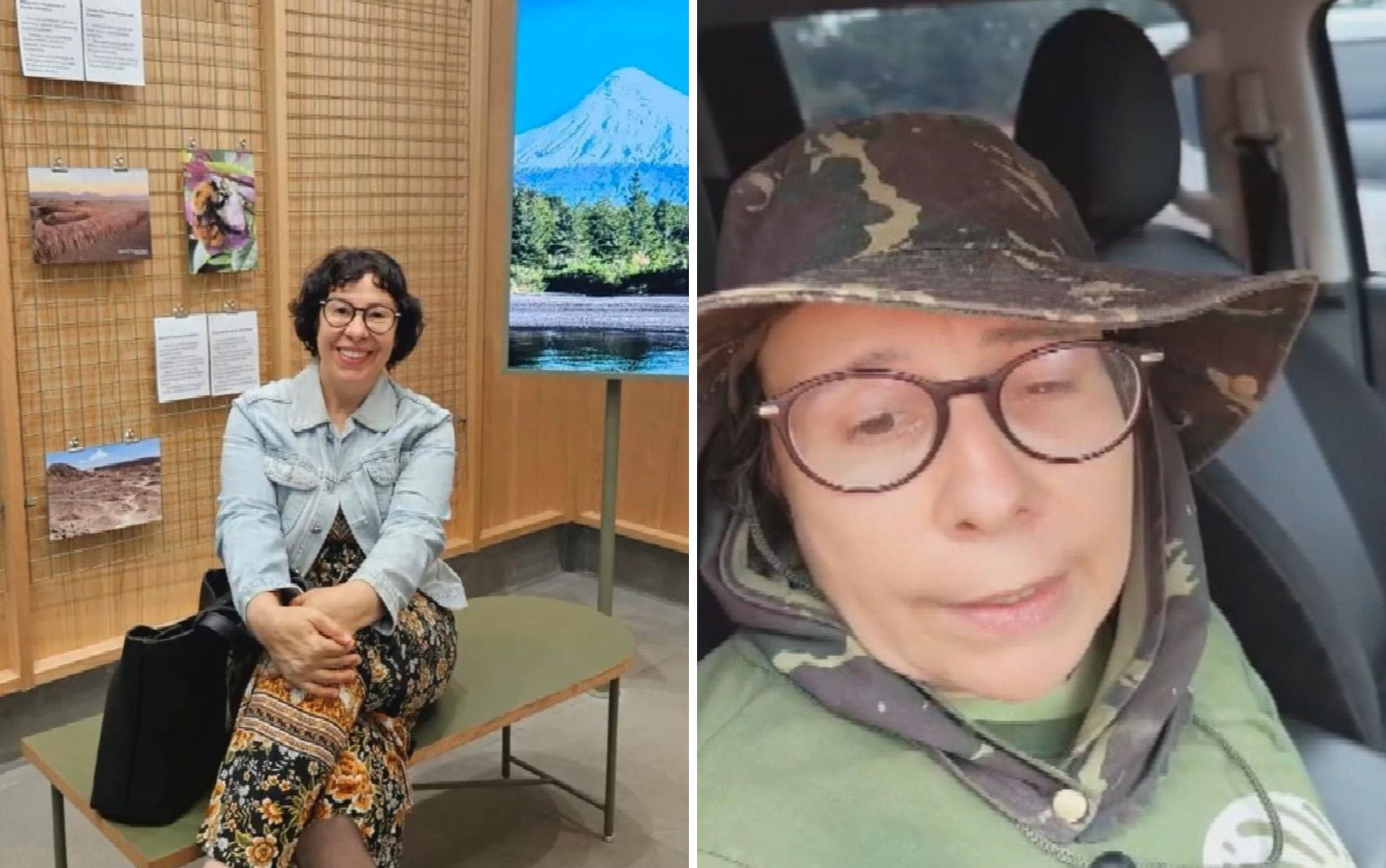 Professora de biologia que ficou perdida dentro de parque diz que estava sem água e comida: ‘Situação desesperadora’