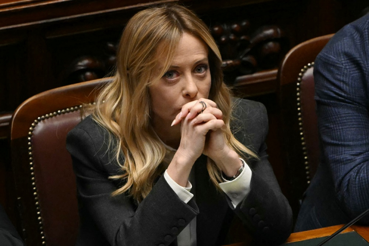 Meloni diz que críticas de Trump ao papa são ‘inaceitáveis’