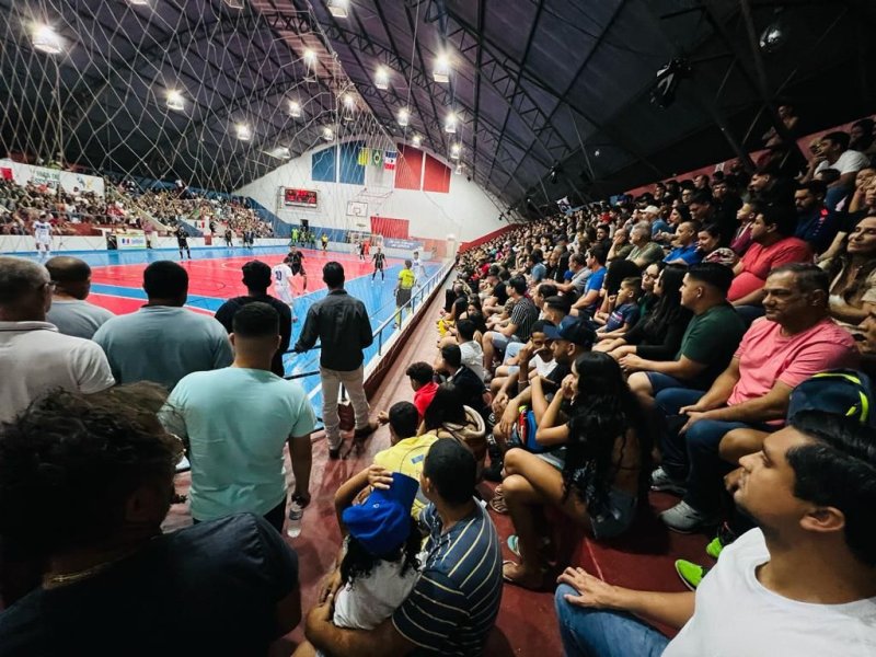 Recorde de Público na Final da Copa Du Passo Sports 2023: Torcida Vibrante e Apoio Empolgante na Decisão Memorável